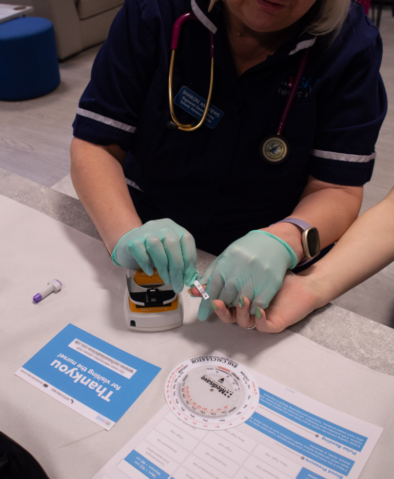 Whole School Wellbeing - Health Screen Days - Schools Advisory Service