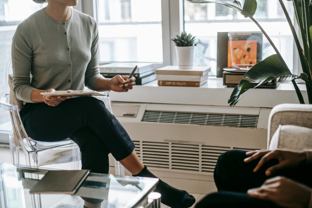 One-to-one therapy with Schools Advisory Service