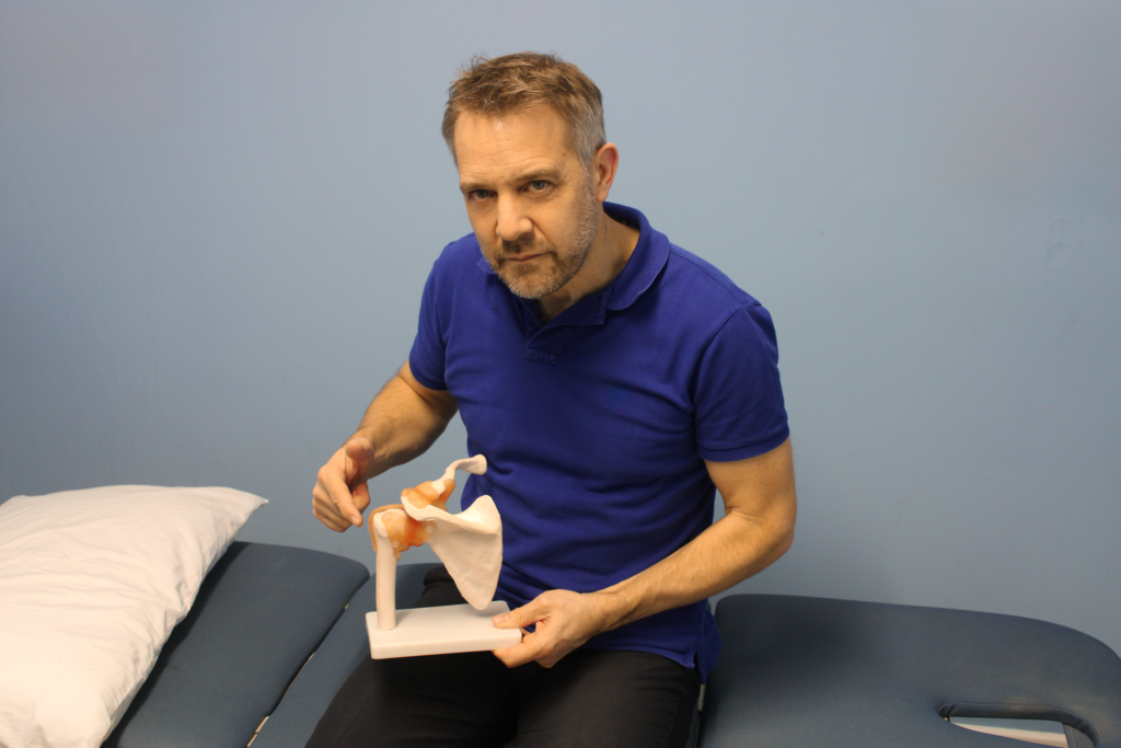 Meet Mike Hodgson, SAS Physio