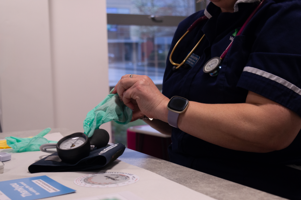 Nurse gloves SAS