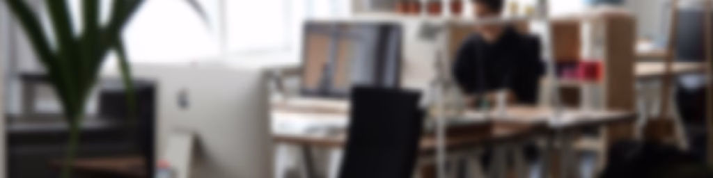 Blurred image of an office